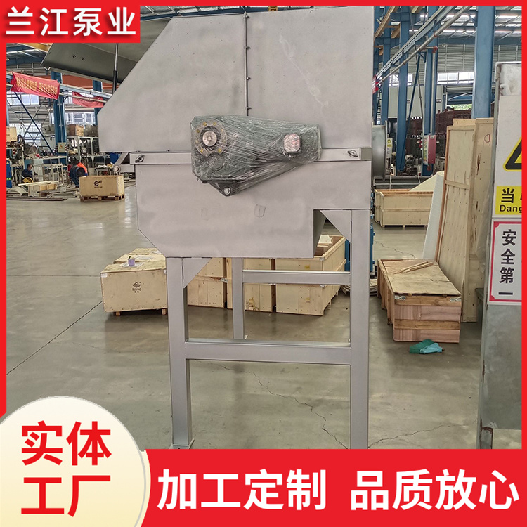 外进水微滤机 转鼓式网格栅微滤设备 固液分离污水处理设备 兰江泵业