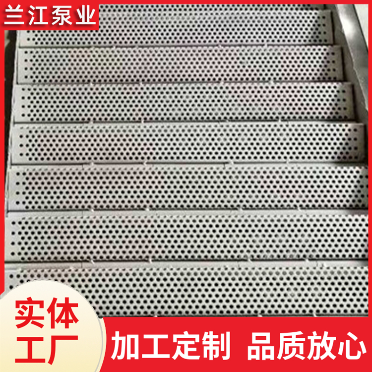 内流进格栅 孔板式机械格栅 阶梯格栅除污机 兰江泵业