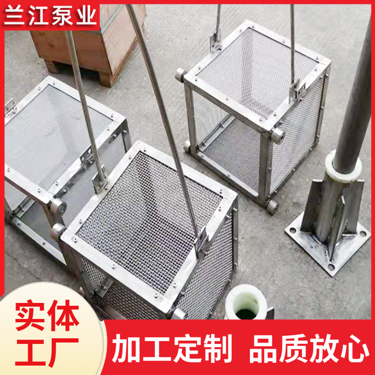 机械格栅 格栅除污机 电动提篮格栅 泵站专用提篮格栅机 兰江泵业