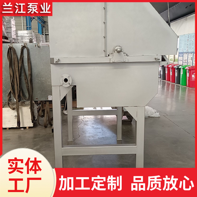 外进水微滤机 全自动滚筒式固液分离机 造纸厂污水处理微滤设备 兰江泵业