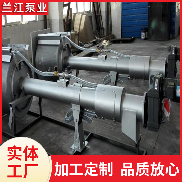 转鼓式细格栅 转鼓格栅清污机 污水预处理螺旋格栅机 兰江泵业
