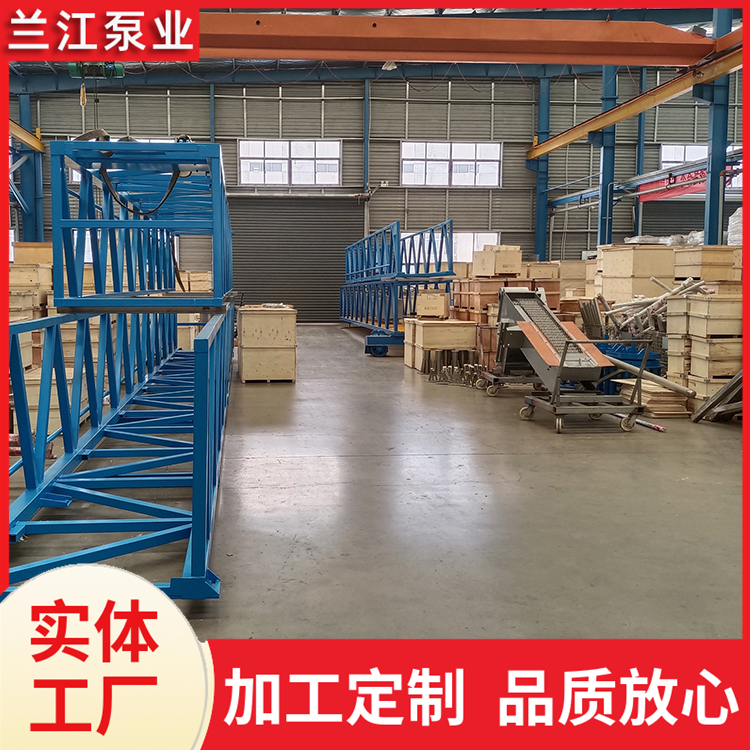 刮泥机 性能稳定 虹吸式吸泥设备 设备运行平稳 兰江泵业