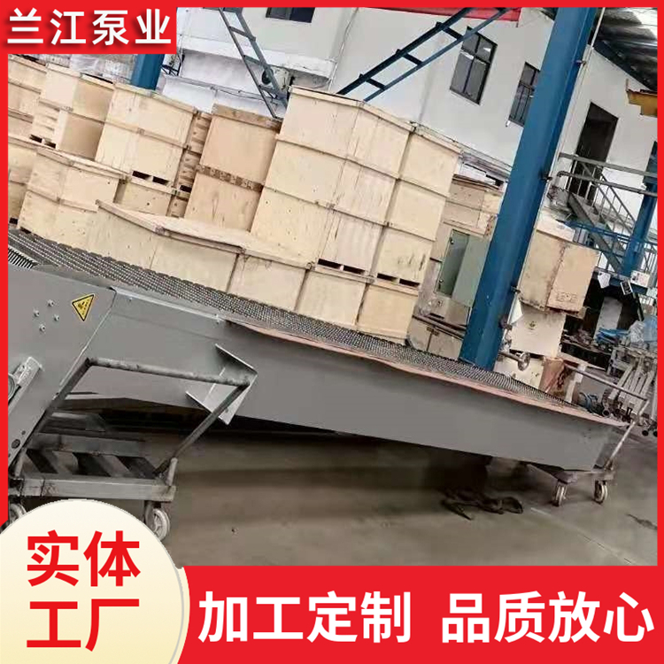 污水处理格栅除污机 网篦循环齿耙式格栅机 不锈钢清污机机械格栅 兰江泵业