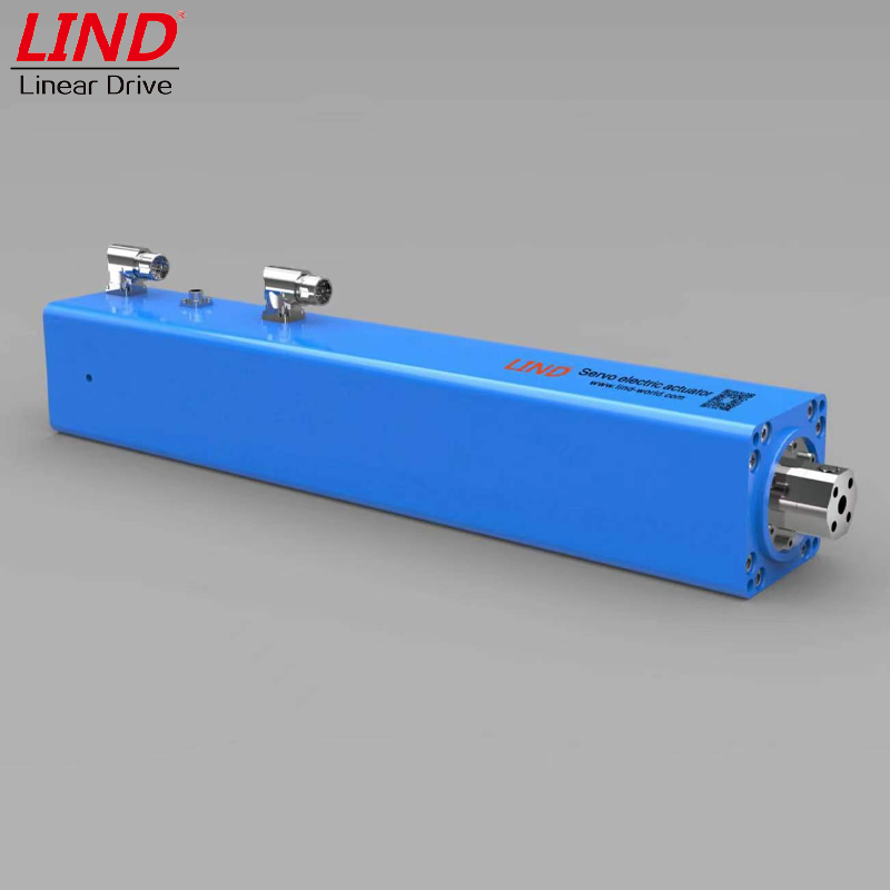LIND电动缸 源自台湾 研发设计制造销售电动缸一体化