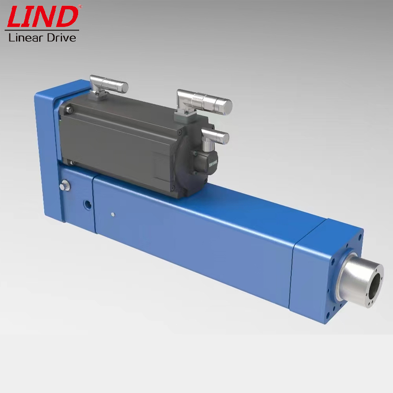 LIND电动缸 源自台湾 研发设计制造销售电动缸一体化