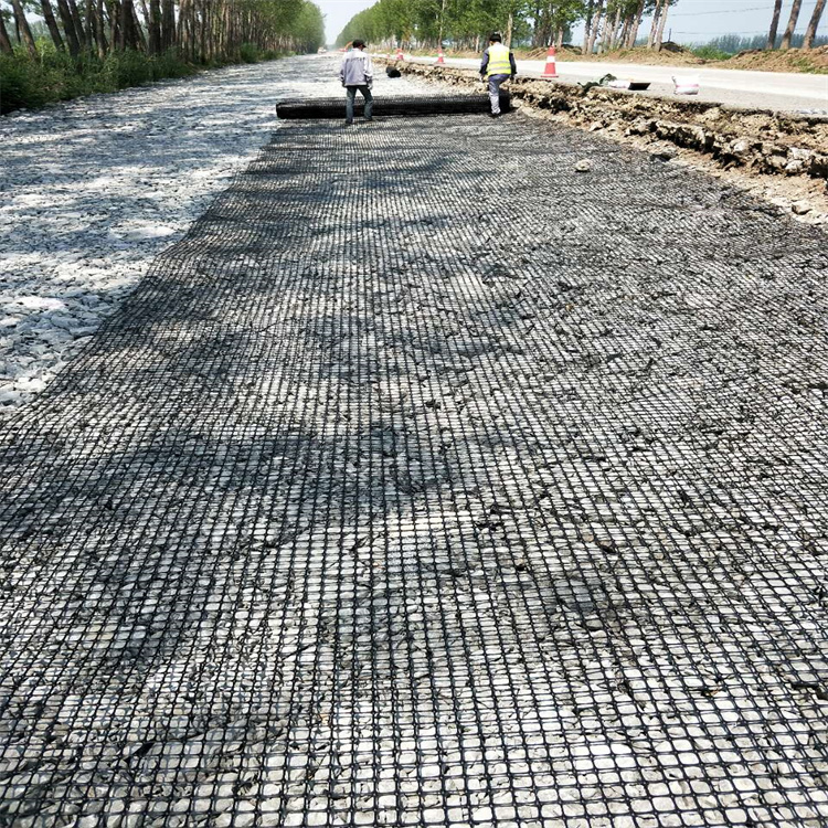 双向塑料土工格栅 厂家批发