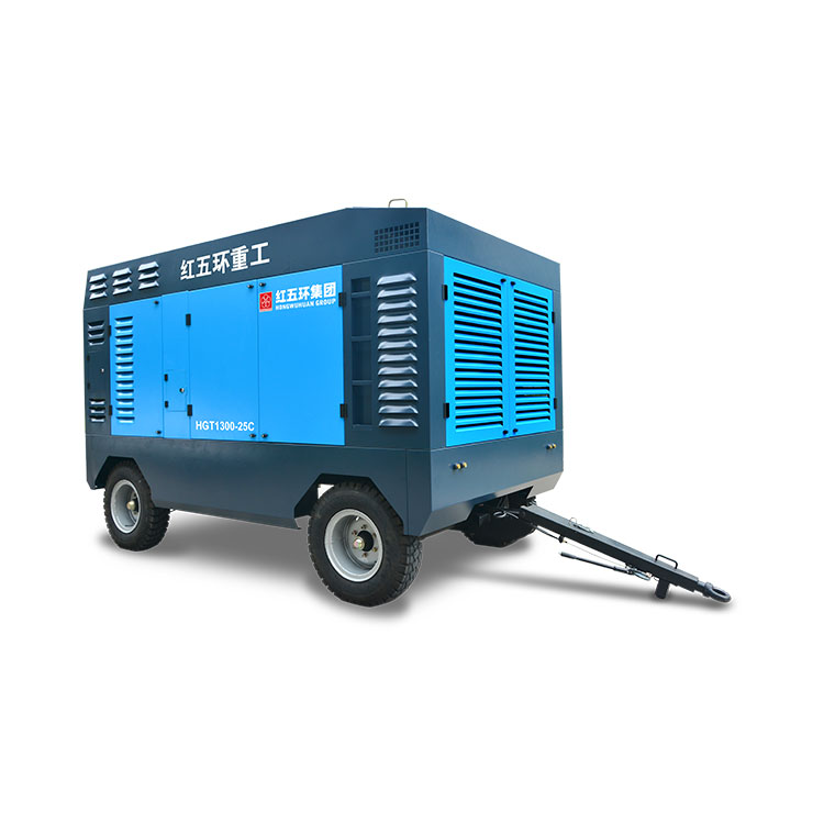 移动式螺杆空压机 行动灵活强劲动力