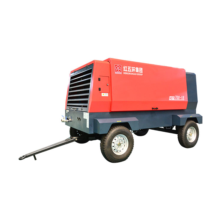 移动式螺杆空压机矿山机械