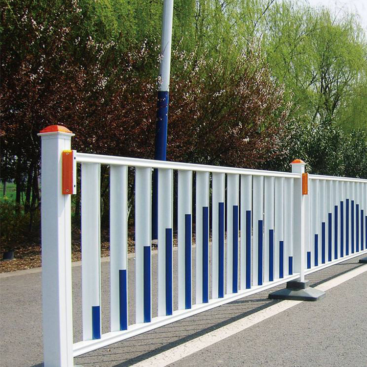科学城道路护栏 大学城栏杆 马路公路中央隔离市政防护栏定制安装