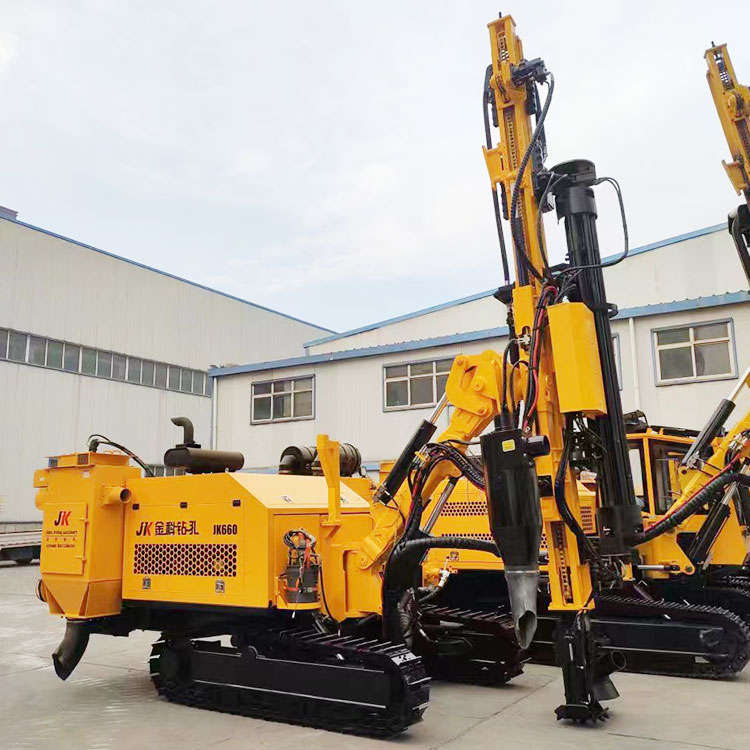 手探矿钻机 设备绳索全液压煤矿地质勘测