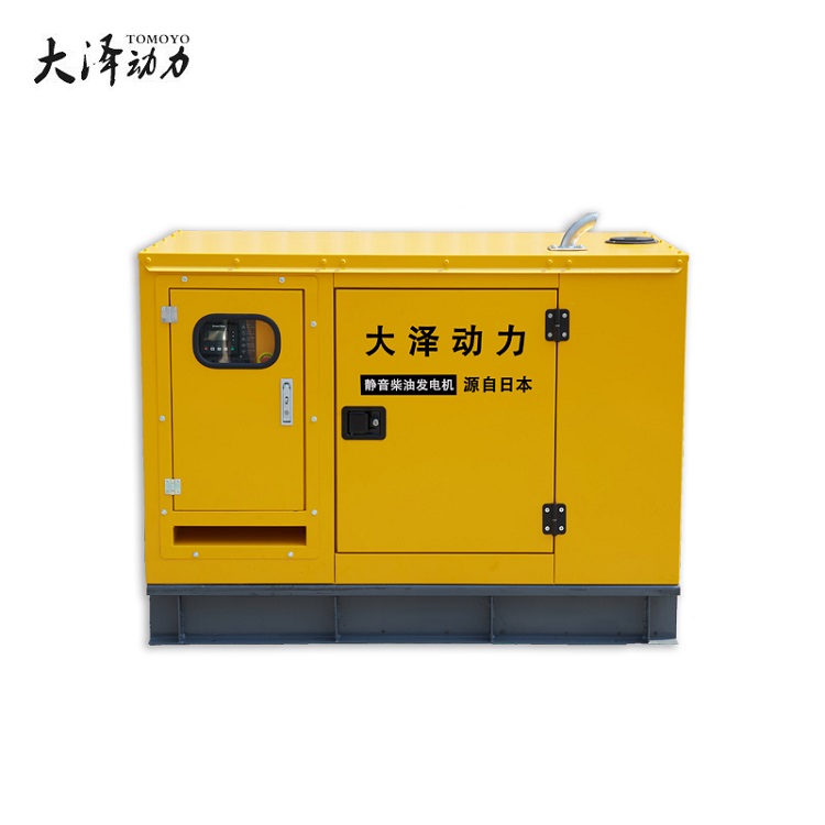 工程车载60KW静音柴油发电机