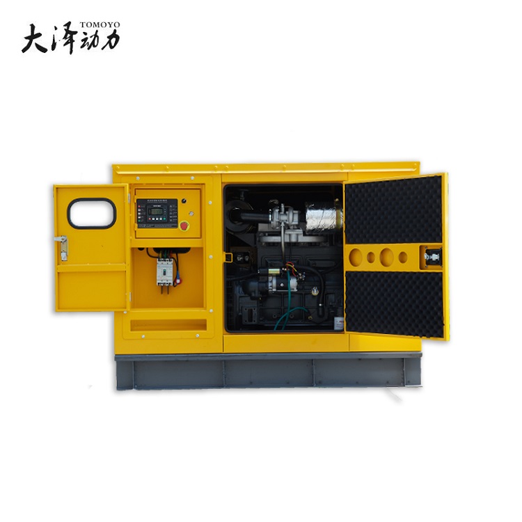 大泽动力60KW静音柴油发电机