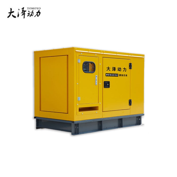 车厂选型50KW静音柴油发电机
