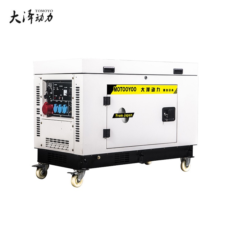 大泽动力6KW静音汽油发电机