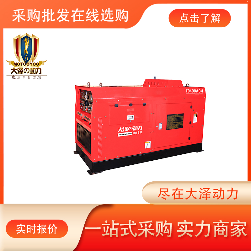 500A柴油发电电焊机 大泽动力TO500A-J