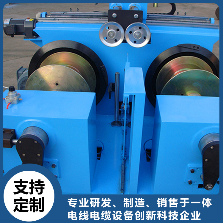 双盘收线机 泓邦机电收线机 碳刷 源头厂家 质量有保障