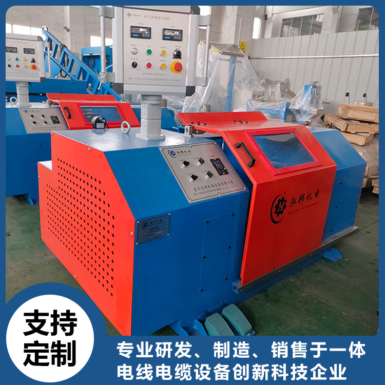 中拉机 拉丝机厂家 全自动式  质量有保障 电脑控制