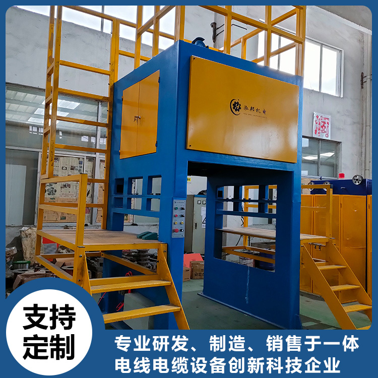 梅花落线机 泓邦机电收线机 全自动式 质量有保障 电脑控制