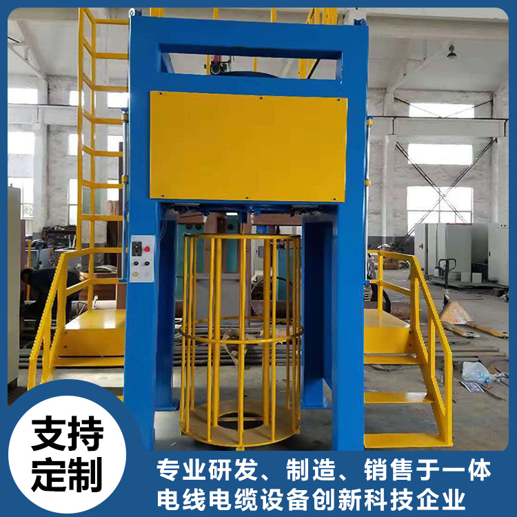 梅花落线机 泓邦机电收线机 泓邦机电供应 质量有保障