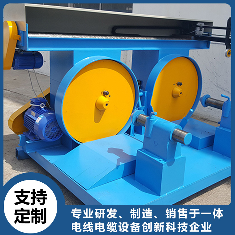 双盘收线机 泓邦机电收线机 泓邦机电供应 质量有保障