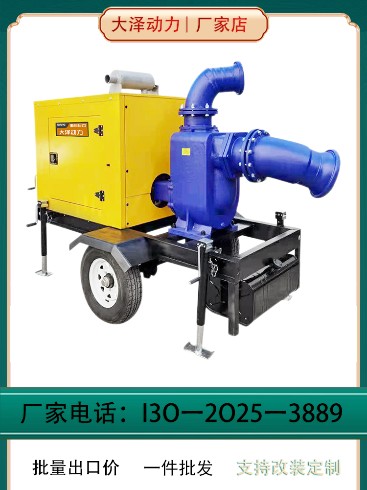 3000立方柴油水泵 大泽动力TO3000PM