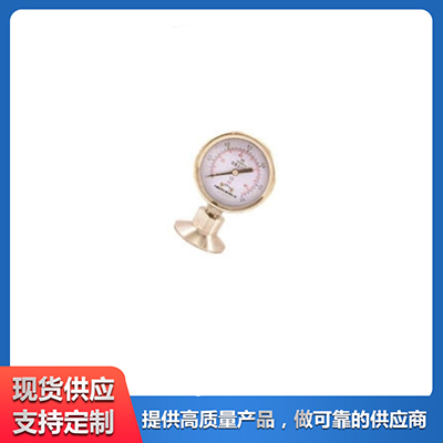 Y-MC卫生型隔膜压力表 泉君仪表供应 质量有保障