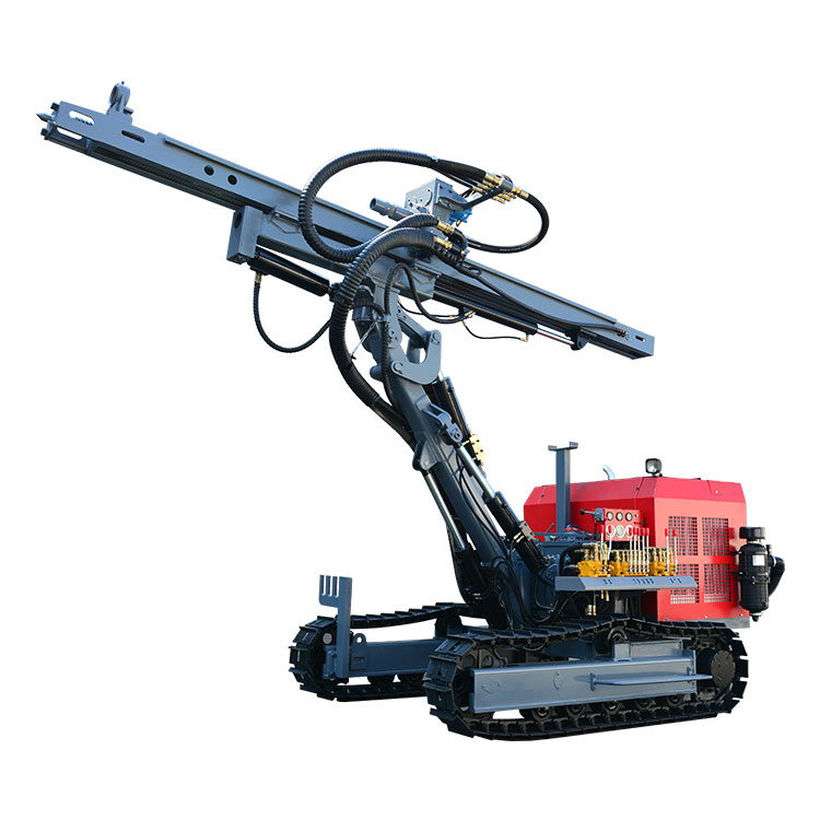 打孔机履带式开山深孔钻机