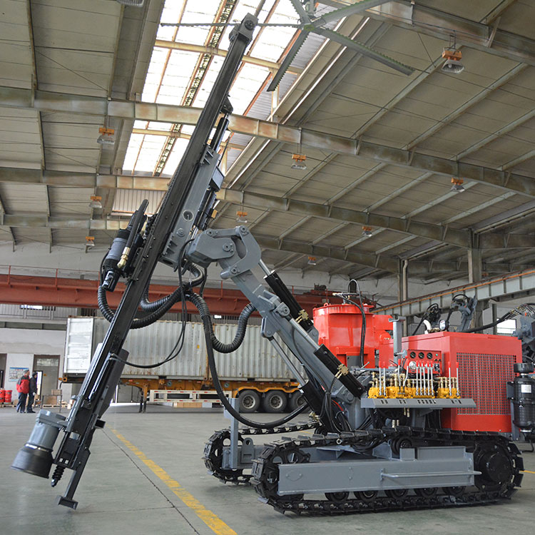 边坡打孔机器设备 山地光伏打孔钻机