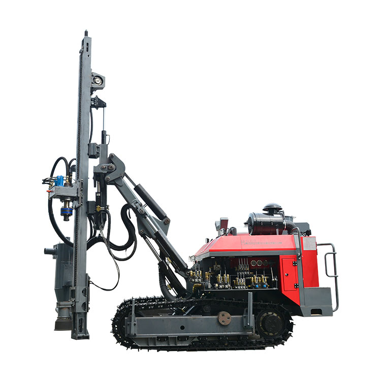 供应履带分体式潜孔钻车
