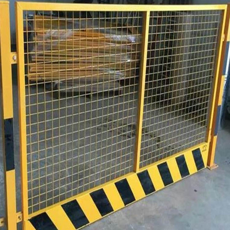 警示隔离基坑护栏 建筑施工现场用黄色临边防护栅栏厂家