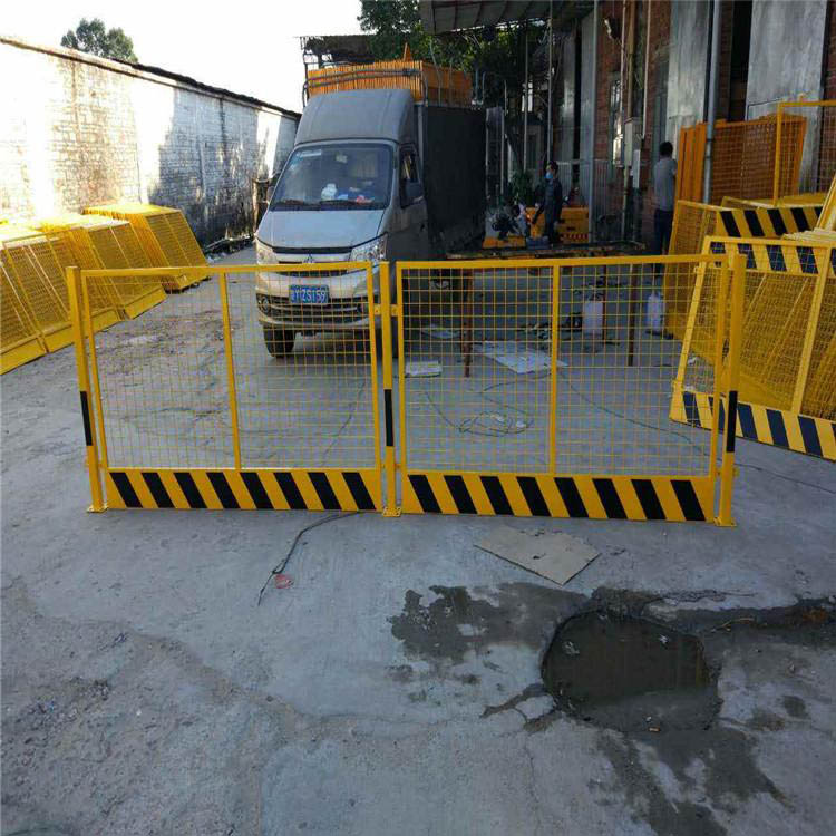 基坑护栏建筑工地临边施工防护栏杆道路工程安全警示隔离栅栏围栏