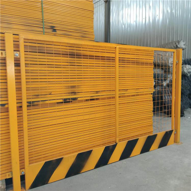 工地防护 警示基坑护栏 结实耐用 抗老化安装方便