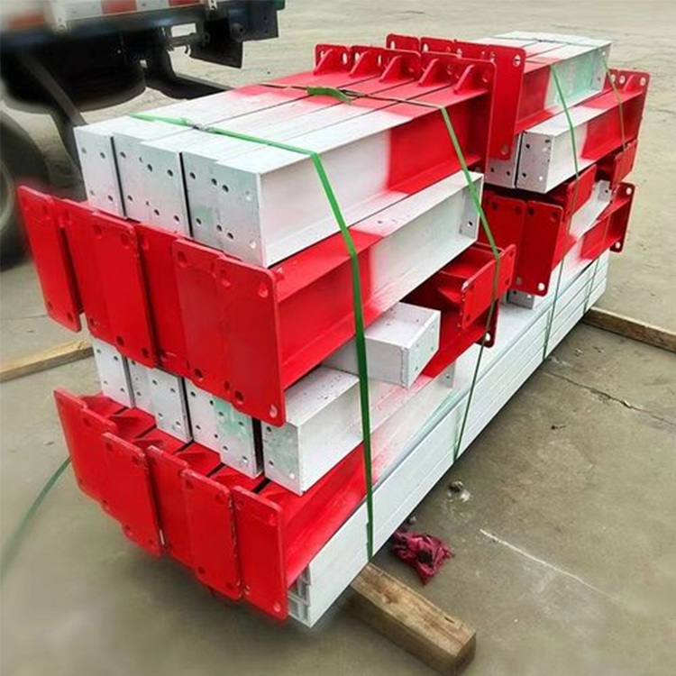 生产钢筋堆放架 建筑工地标准化钢筋架 工字钢钢筋笼支架