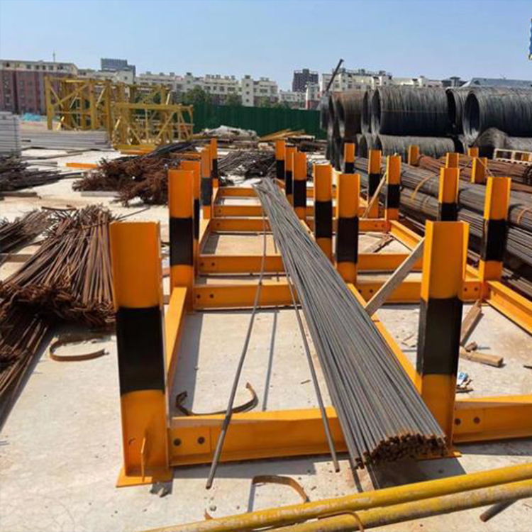 钢筋笼堆放架 钢筋存放架 工字钢支架 组装式