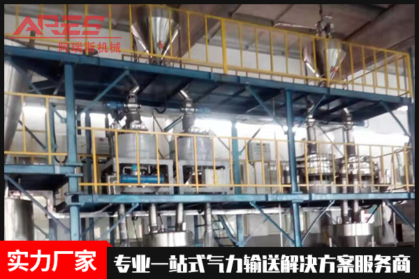 小袋吨包开袋站 食品化工粉末颗粒投料站