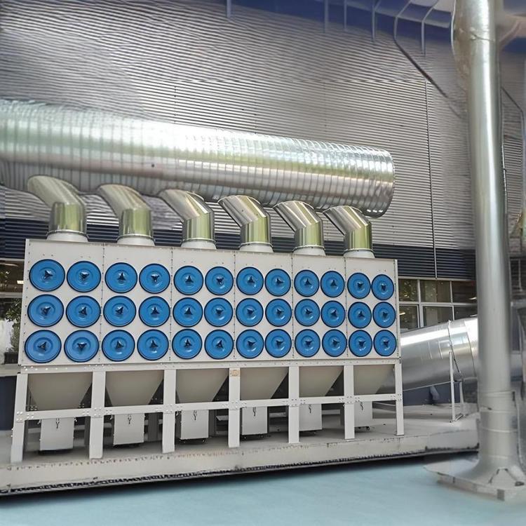 脱硫除尘脉冲布袋除尘器