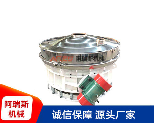 直排式振动筛 圆形加缘旋振筛筛分过滤