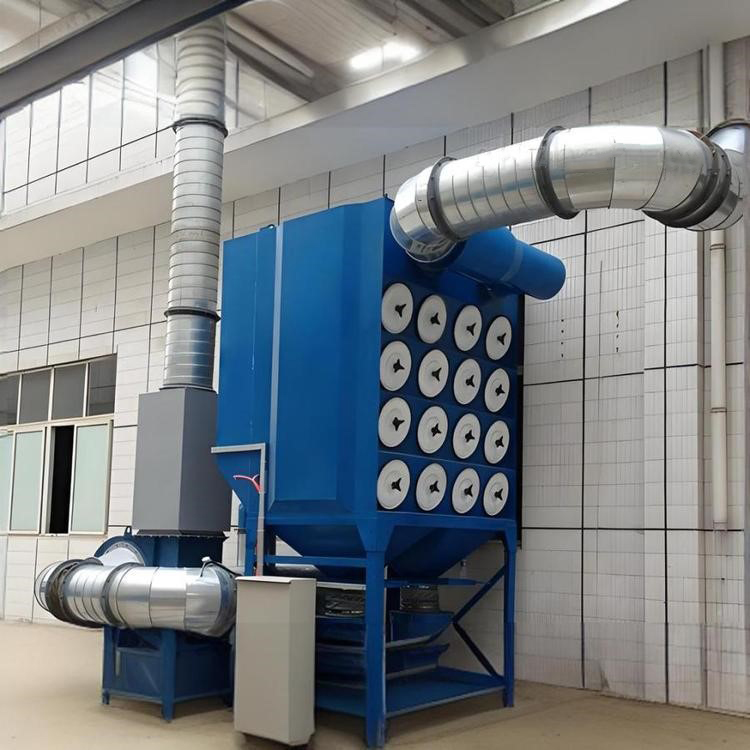 脉冲布袋式仓顶除尘器