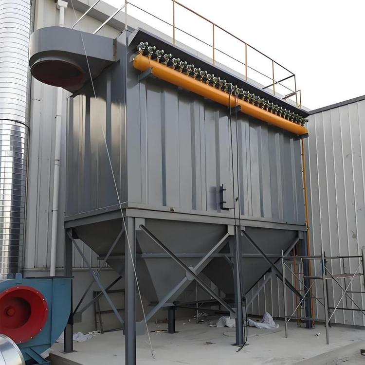 工业废气处理收集滤筒除尘器