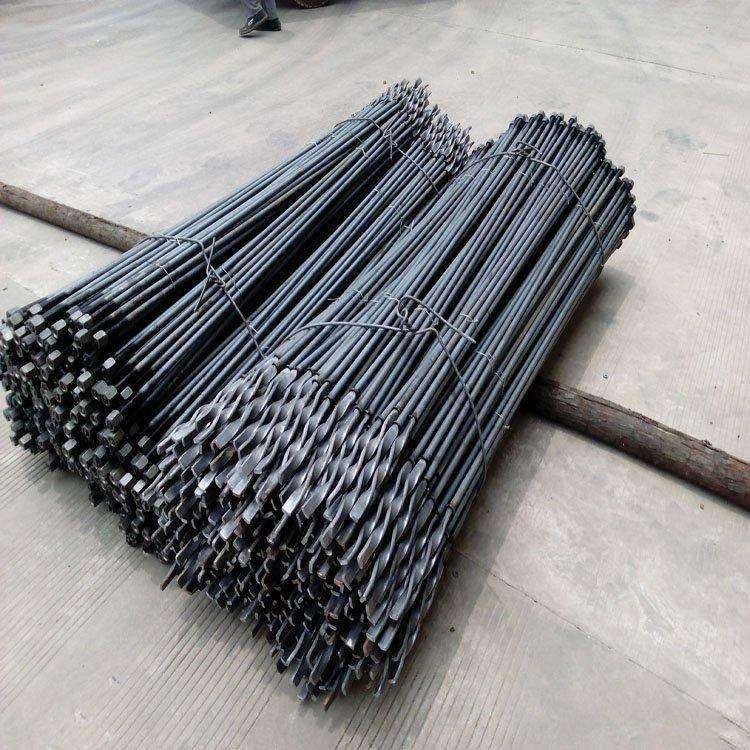 旭特批发锚杆 成都矿用无纵肋螺纹钢式树脂锚杆