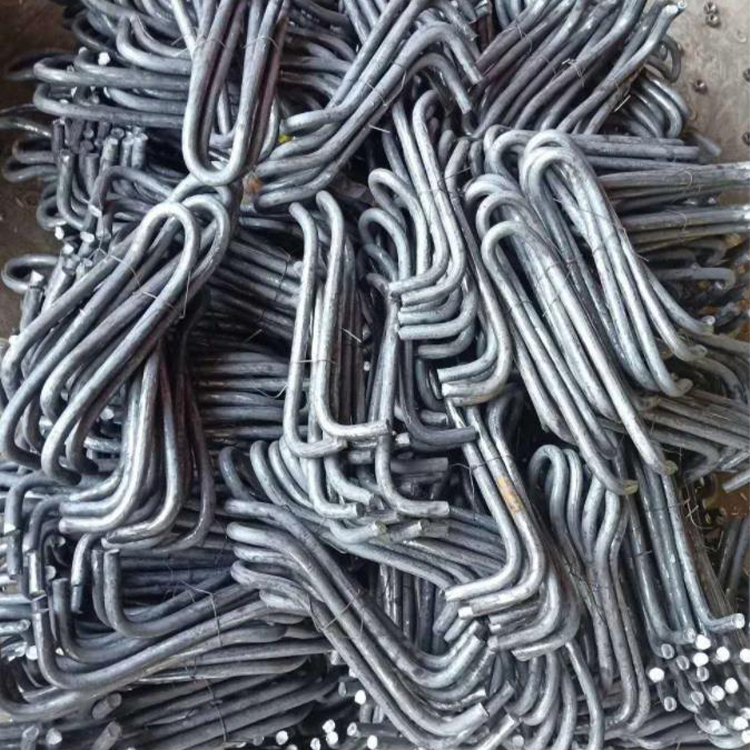 工字钢预埋件 悬挑梁预埋U型锚环 U形螺栓 源头厂家