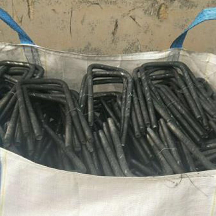 U形螺栓 工字钢预埋件 悬挑梁预埋U型锚环 使用寿命长