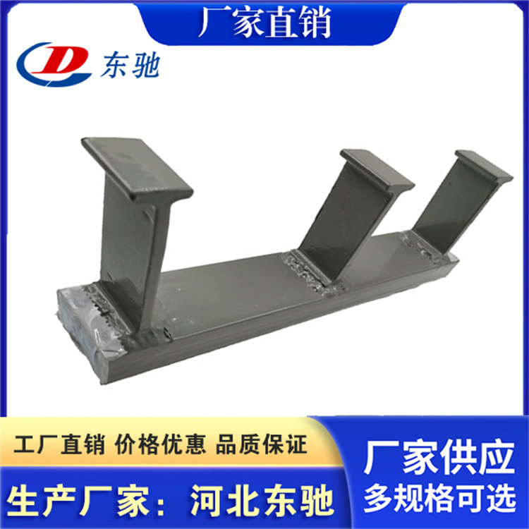 槽式预埋件隧道带齿预埋槽道