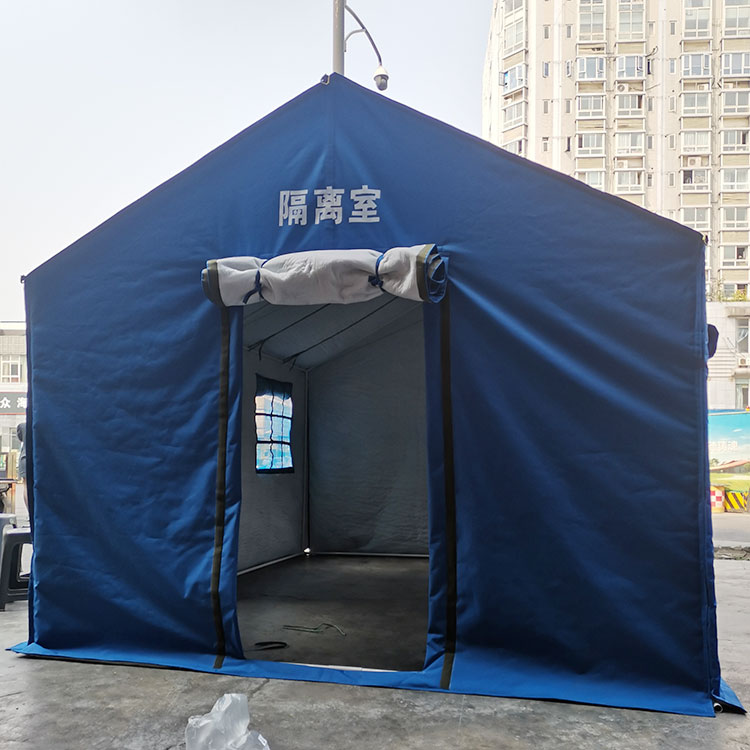 成都鑫屹救灾应急厂家批发民政救灾帐篷 防汛应急帐篷 棉帐篷