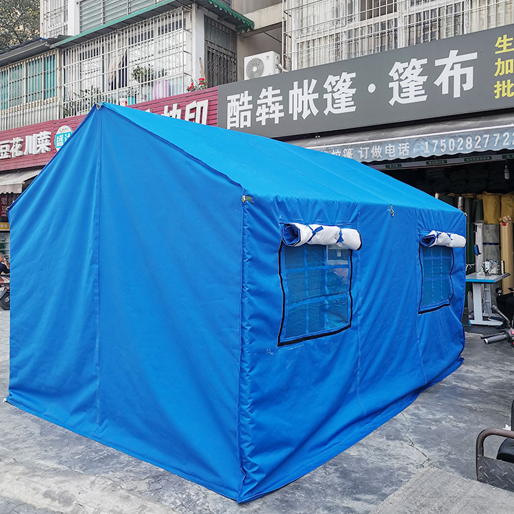 四川救灾棉帐篷 救援应急救灾 标准救灾帐篷