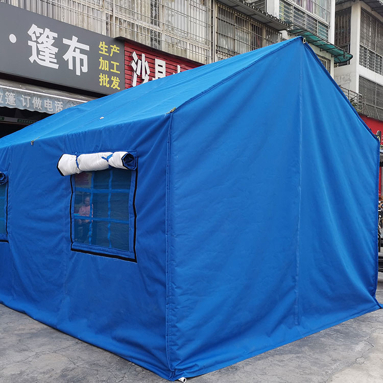 四川鑫屹救灾棉帐篷 户外民政救援防洪抢险 大小可定制