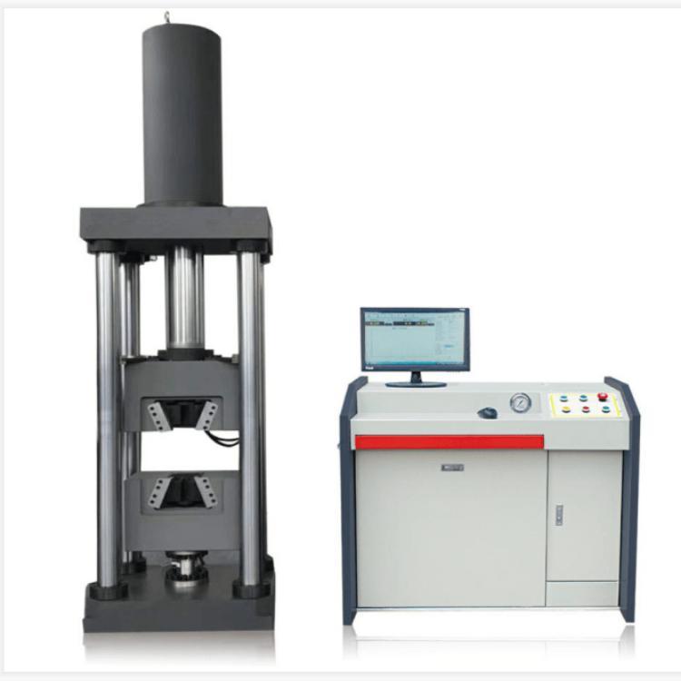 100吨材料试验机 液晶数显 微机屏显 电液伺服 源头厂家