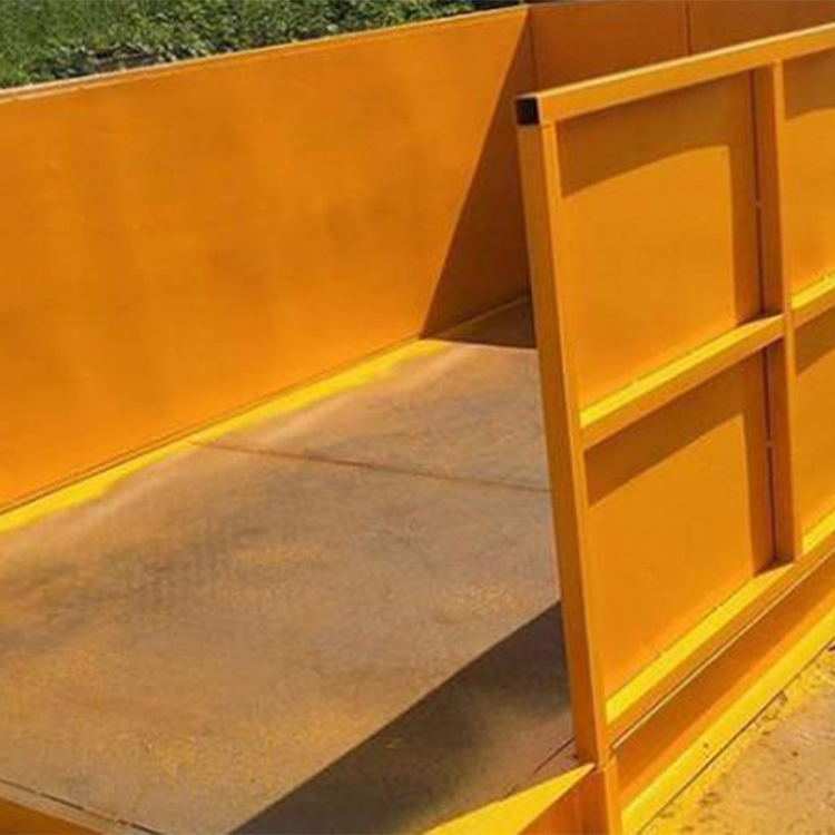 高空作业转料卸料平台 建筑工地用悬挑式新型升降台