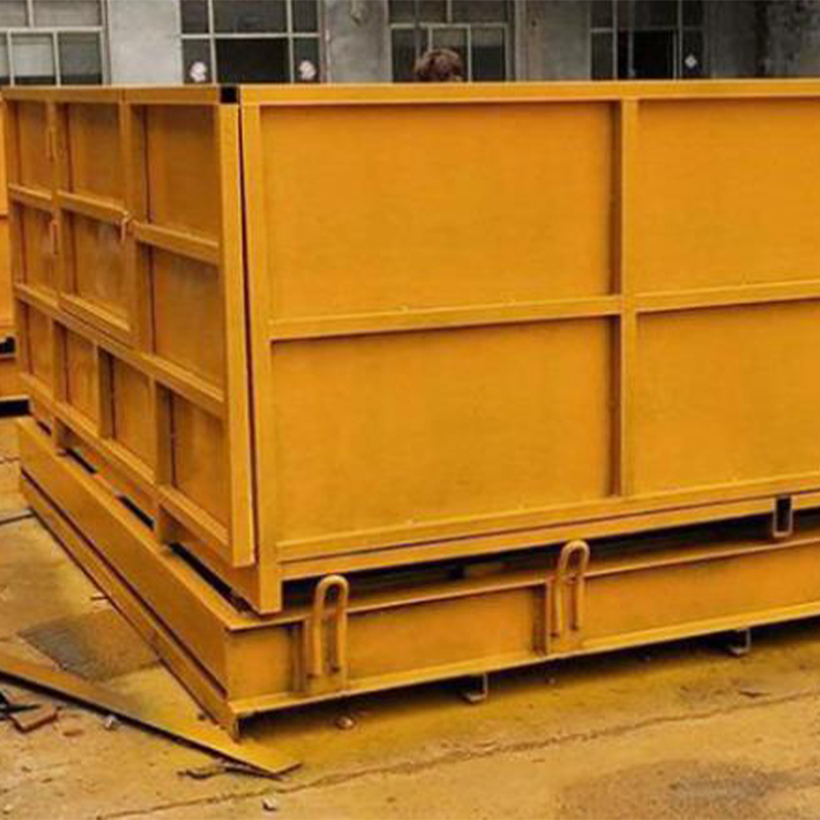 悬挑式卸料平台 工地高层组装式卸货平台 落地式卸料施工平台