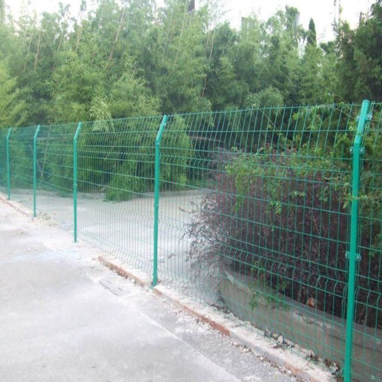 定制隔离养殖双边丝护栏网 果园绿色圈地养鸡围网 高速公路边框护栏